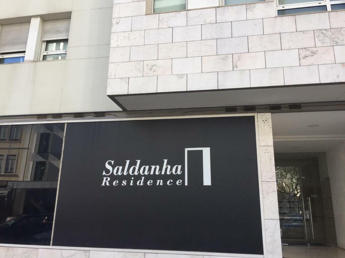 Luxury Apartment T2 - Saldanha Lisbon Luaran gambar