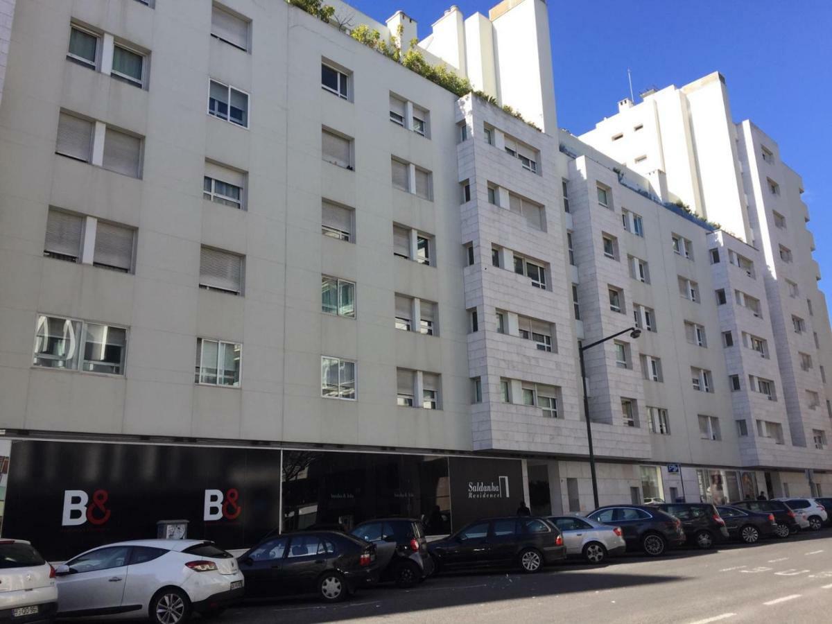 Luxury Apartment T2 - Saldanha Lisbon Luaran gambar